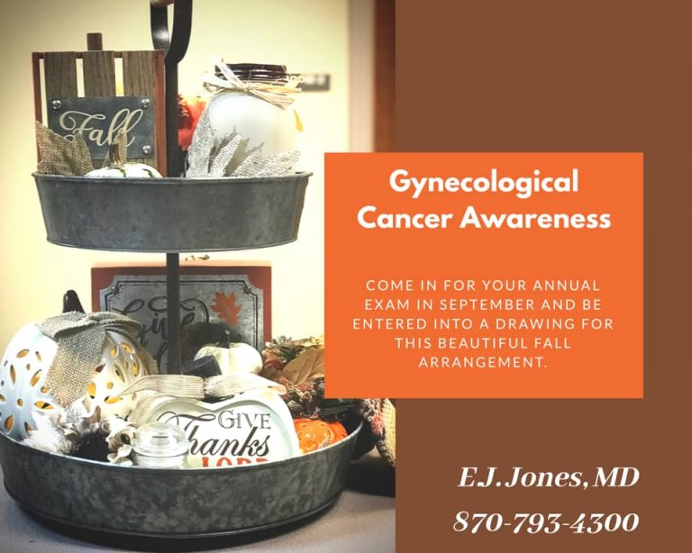 September is Gynecological Cancer Awareness Month ⋆ ObGyn in Batesville